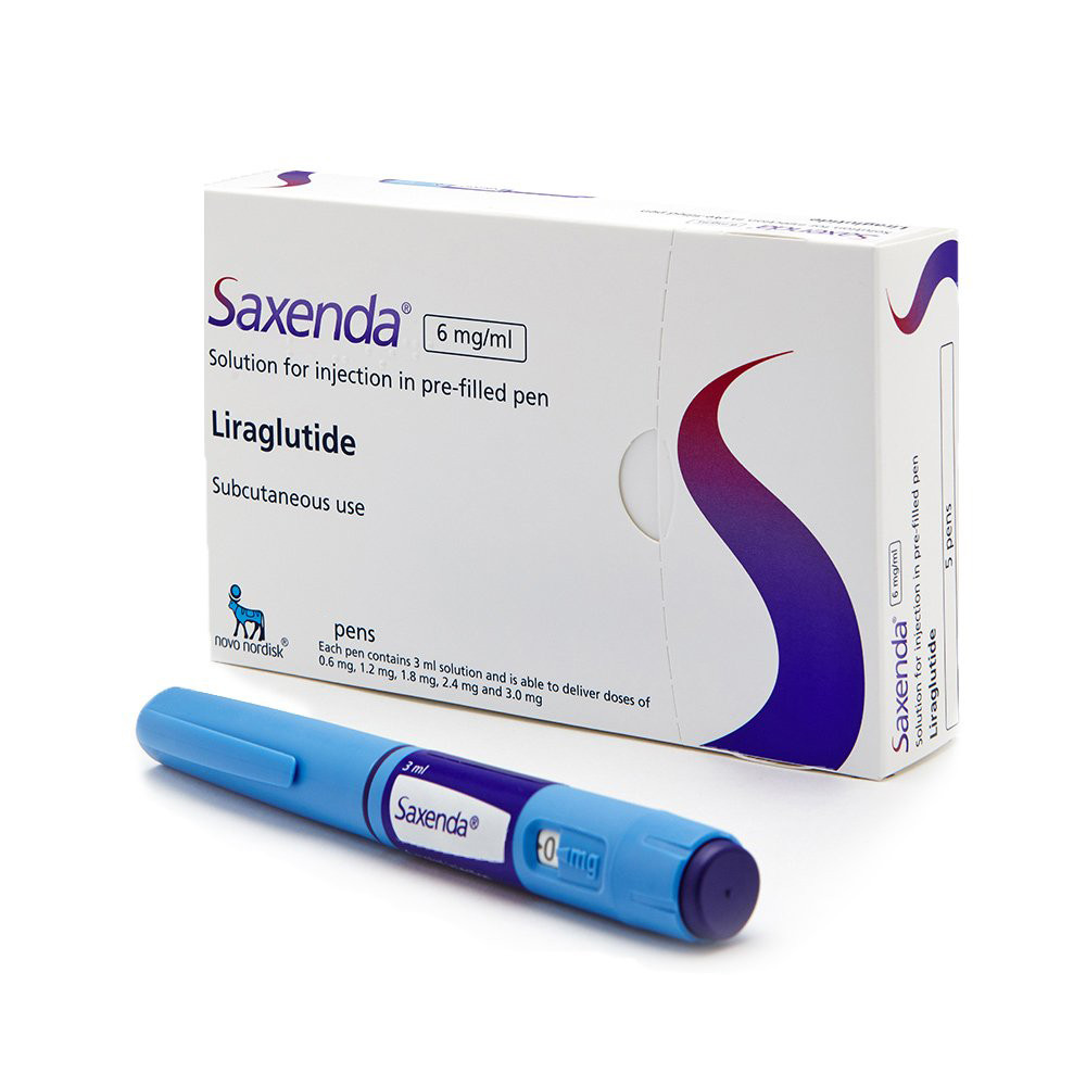 SAXENDA 6 MG 3 ML 1 FILLED PEN (REF)**