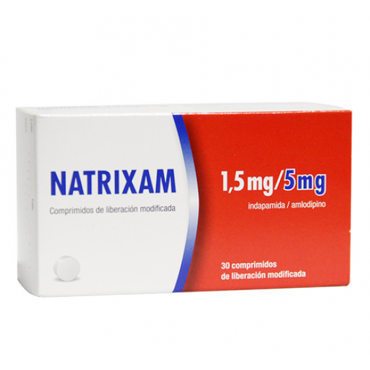 NATRIXAM 1.5 5MG 28TAB