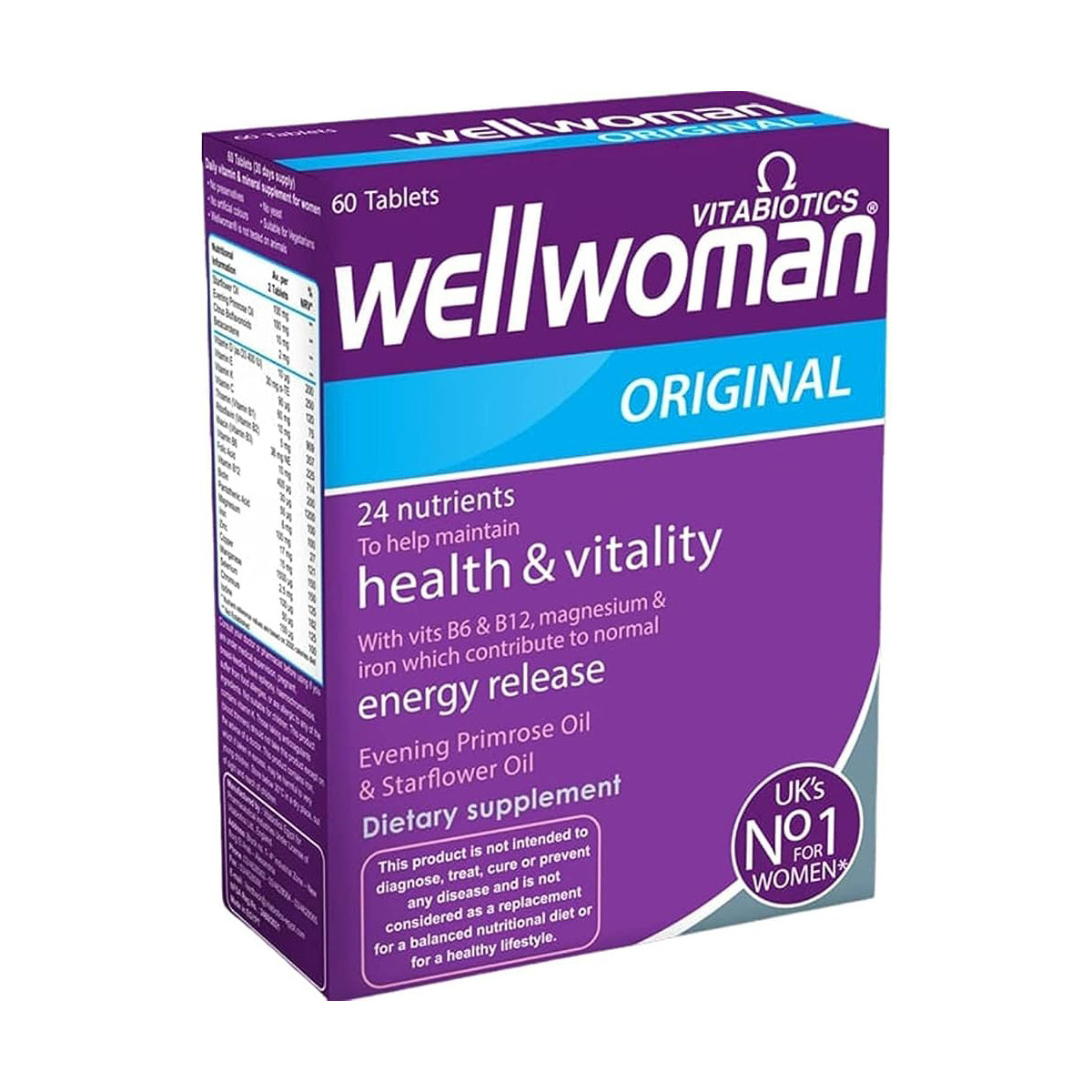 WELLWOMAN ORIGINAL 60TAB