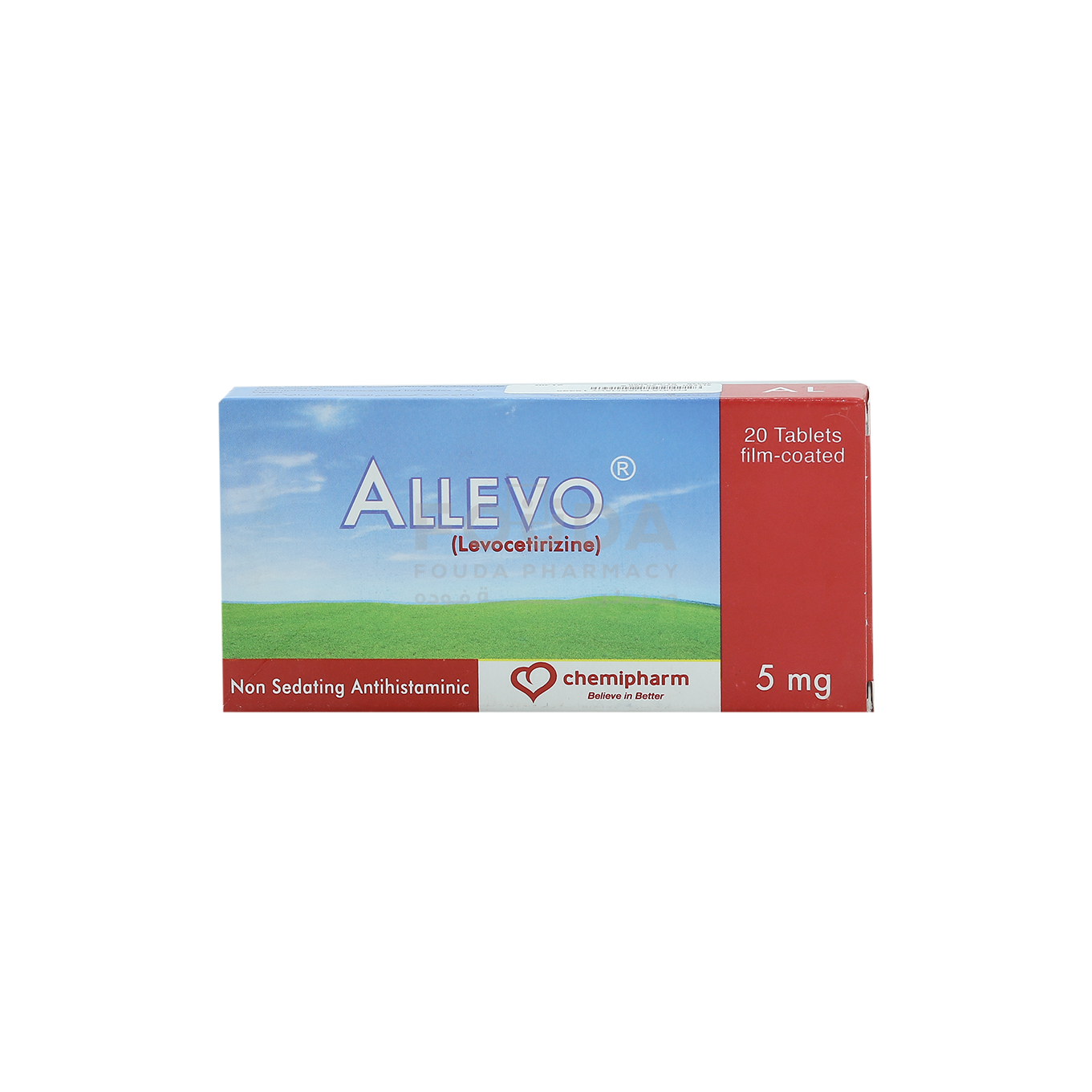 ALLEVO 5MG 20TAB