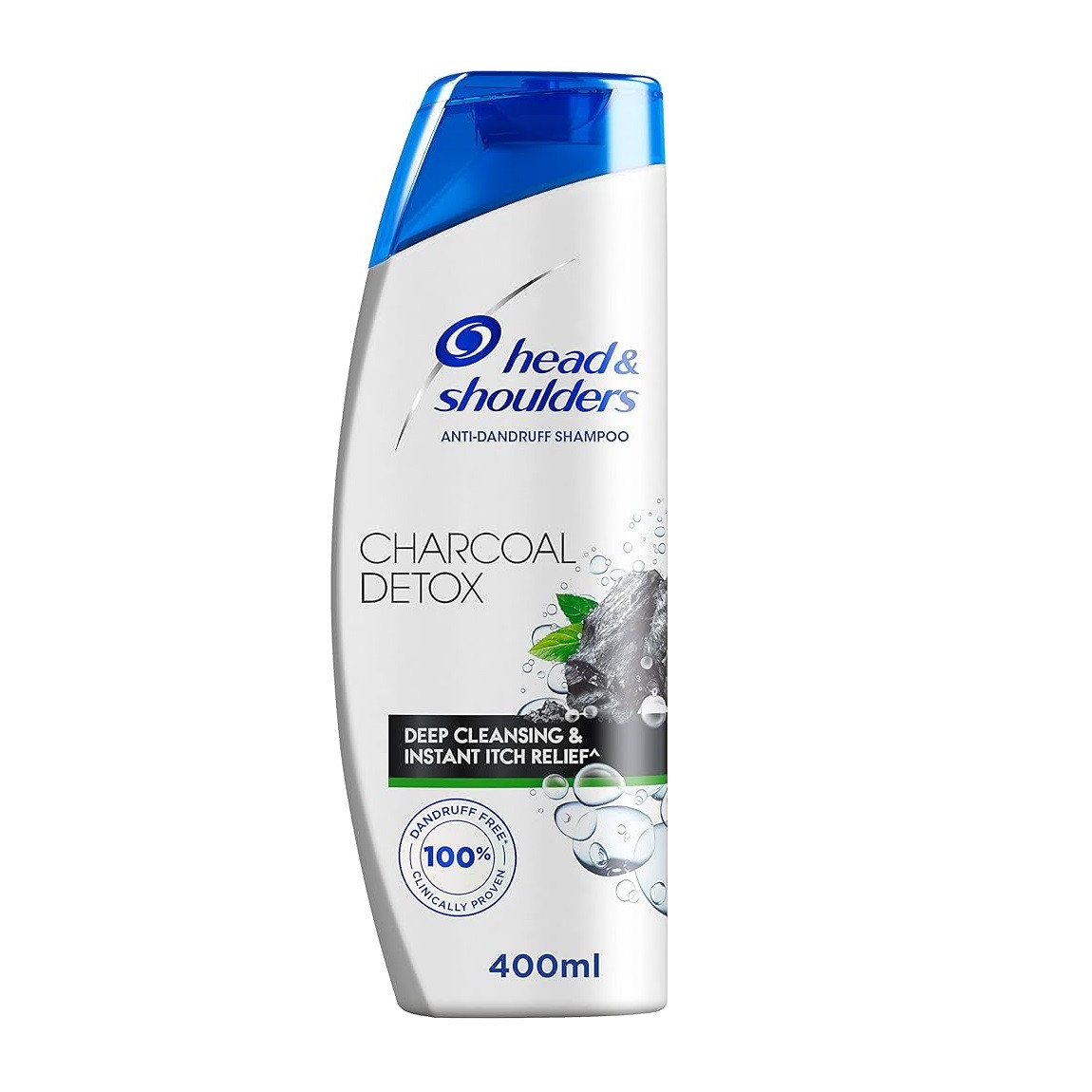HEAD & SHOULDERS SHAMPOO CHARCOAL DETOX 400ML