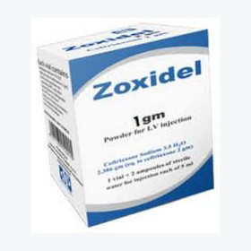 ZOXIDEL 1 GM I.V VIAL