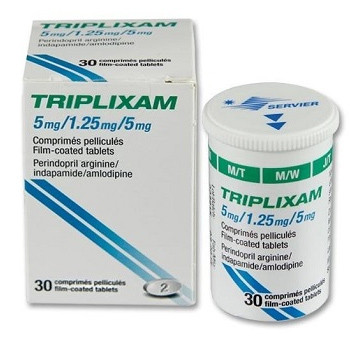 TRIPLIXAM 5/1.25/5MG 15 TAB