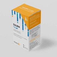 SULBIN 1500MG 1VIAL