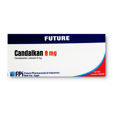 CANDALKAN 8MG 14TAB
