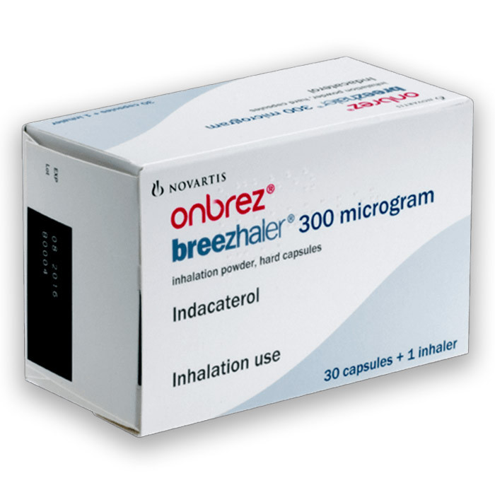 ONBREZ 300MCG 30/INH.CAP