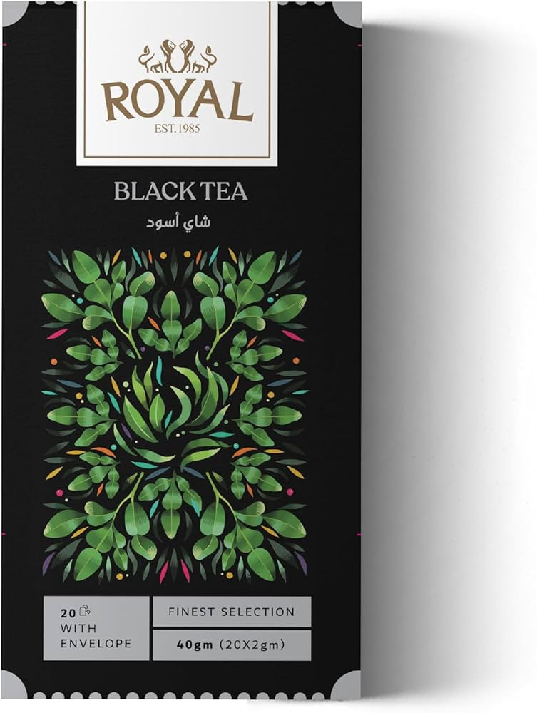 ROYAL BLACK TEA 20SACHET