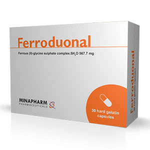 FERRODUONAL 100MG 30CAP