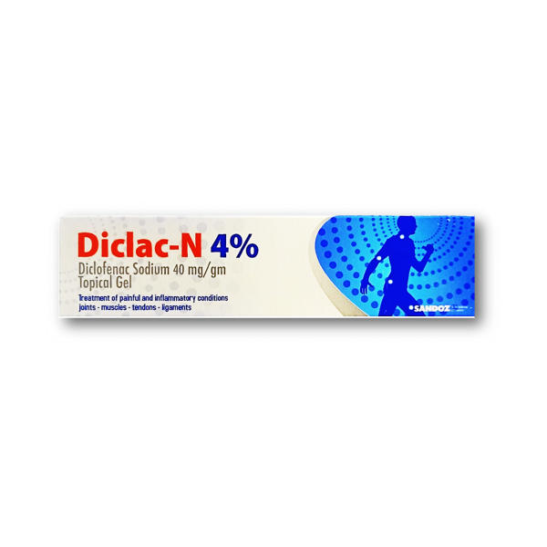 DICLAC-N 4% 30MG GEL