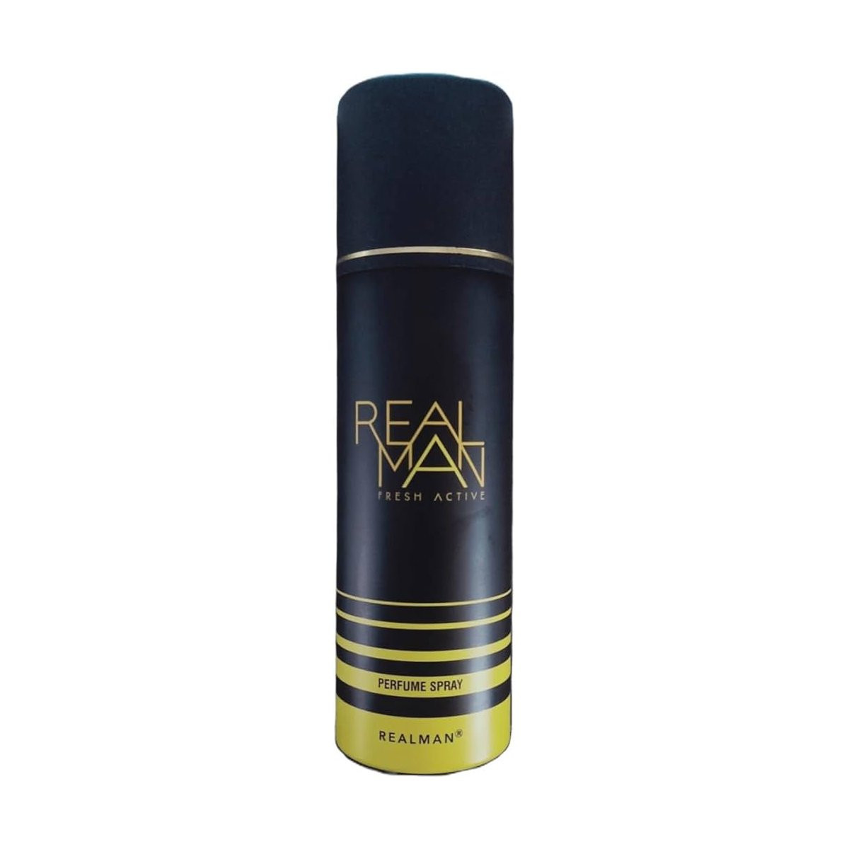REAL MAN PERFUME SPRAY FRESH ACTIVE 150 ML
