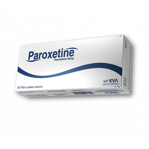 PAROXETINE 20MG 30TAB**