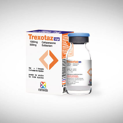 TREXOTAZ 1.5GM VIAL