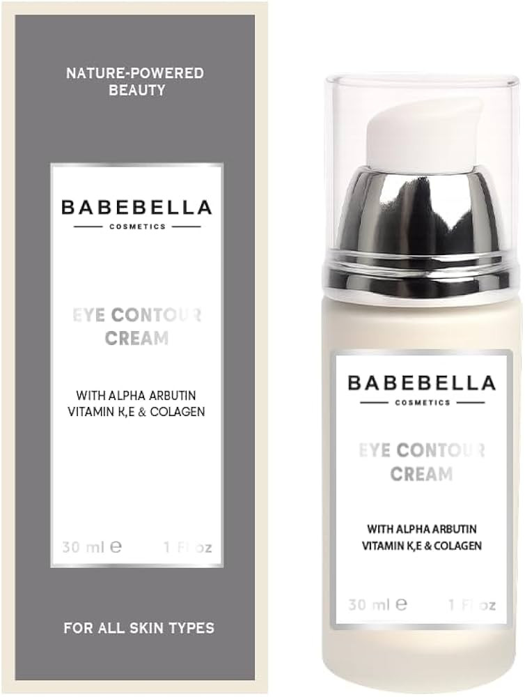 BABEBELLA COSMETICS EYE CONTOUR CREAM  30ML