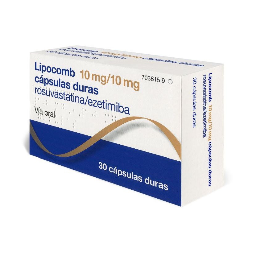 LIPOCOMB 10/10MG 30 CAP