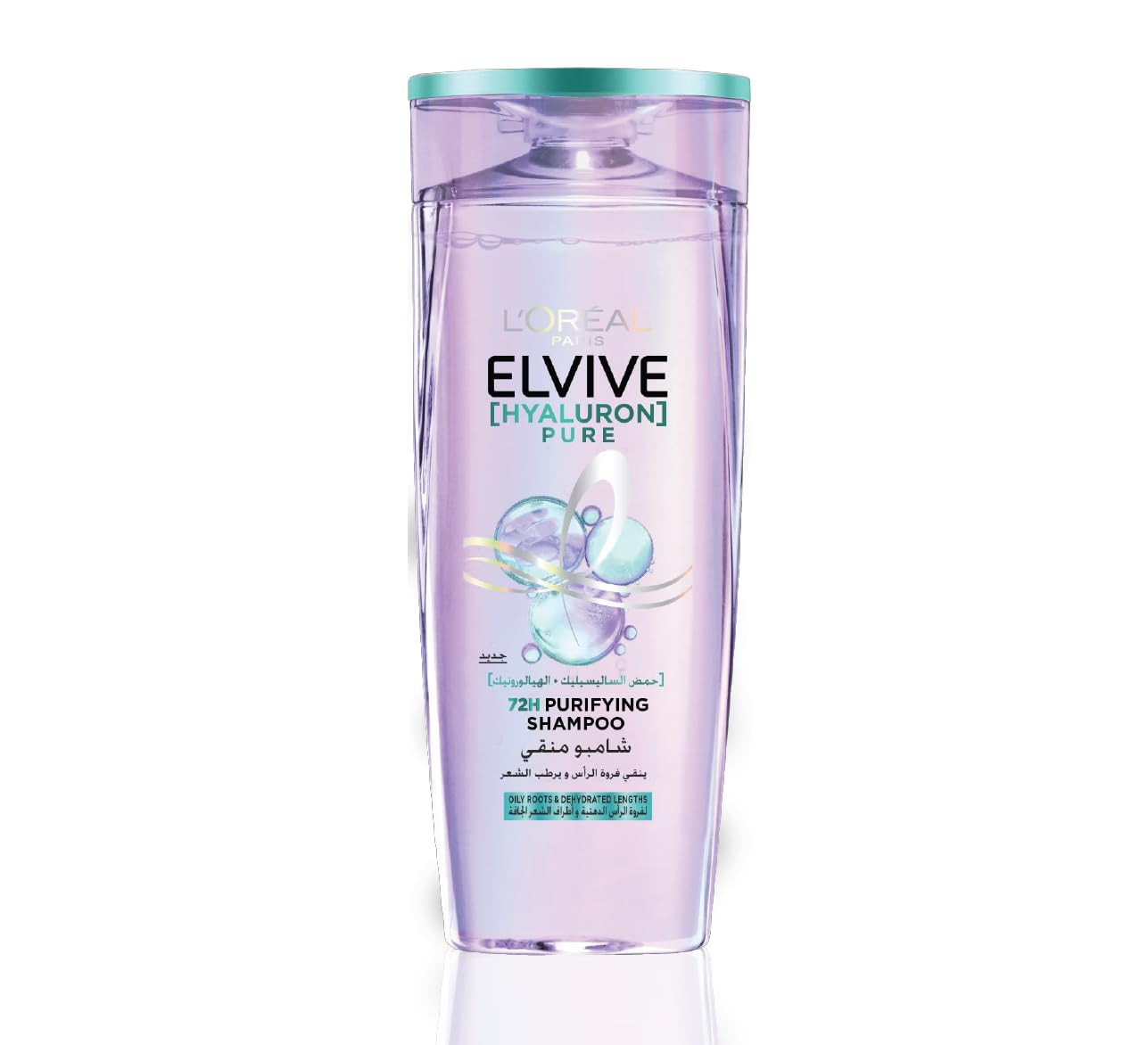 ELVIVE HYALURON PURE SHAMPOO 600ML