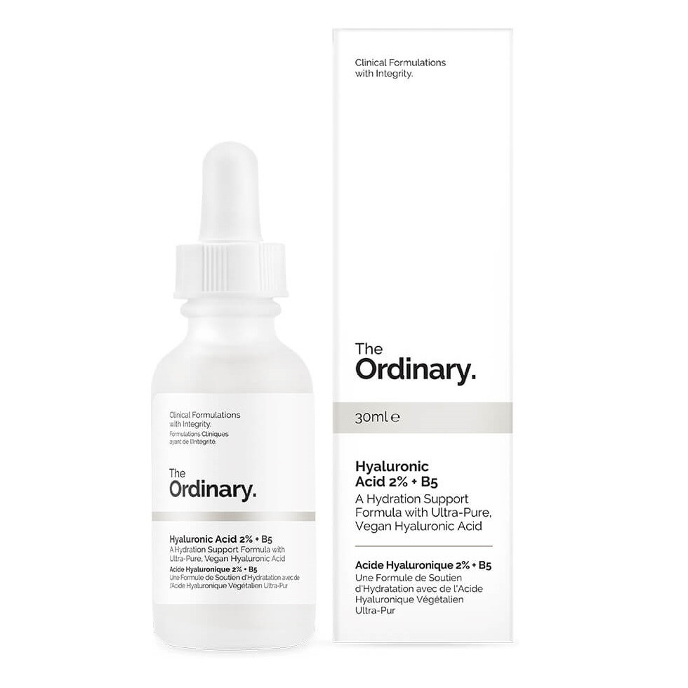 THE ORDINARY HYALURONIC ACID 2%+ B5 30ML