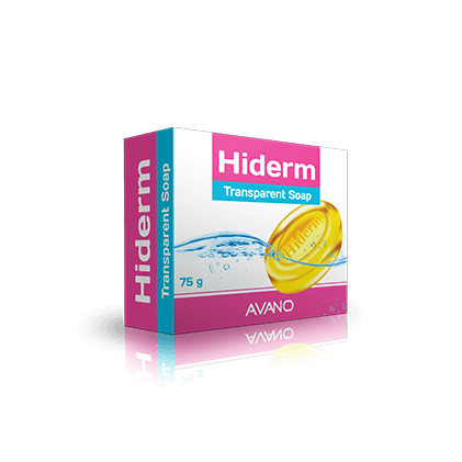 HIDERM SOAP 75 GM