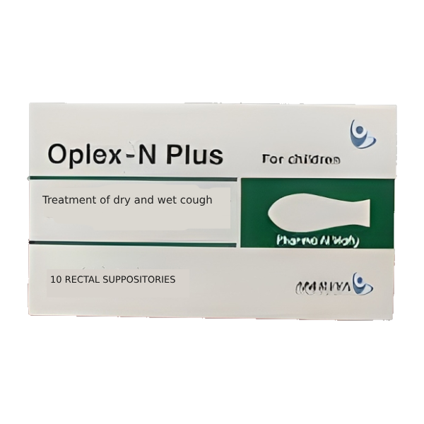 OPLEX - N  PLUS 10 RECTAL SUPPOSITORIES