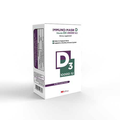 IMMUNO-MASH D3 10000 IU 30TAB