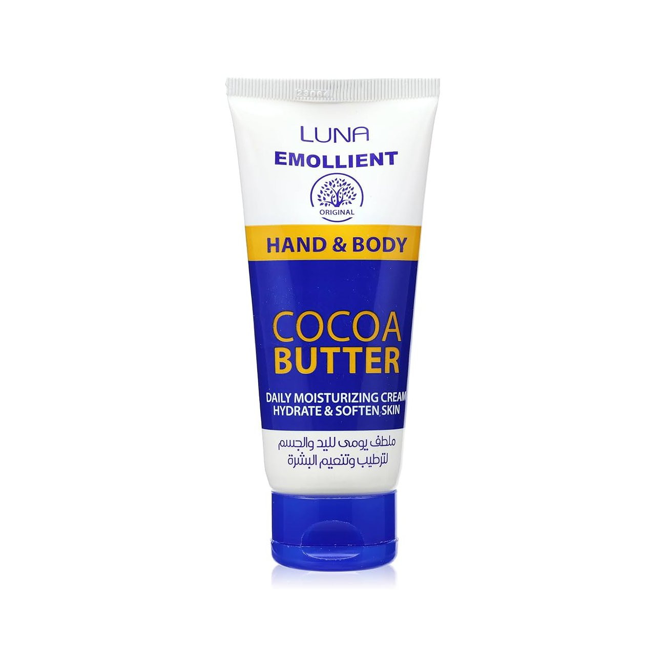 LUNA EMOLLIENT HAND&BODY COCOA BUTTER CREAM 75G