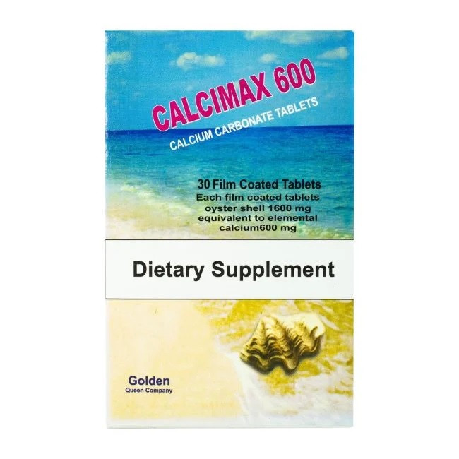 CALCIMAX 600 30/TAB