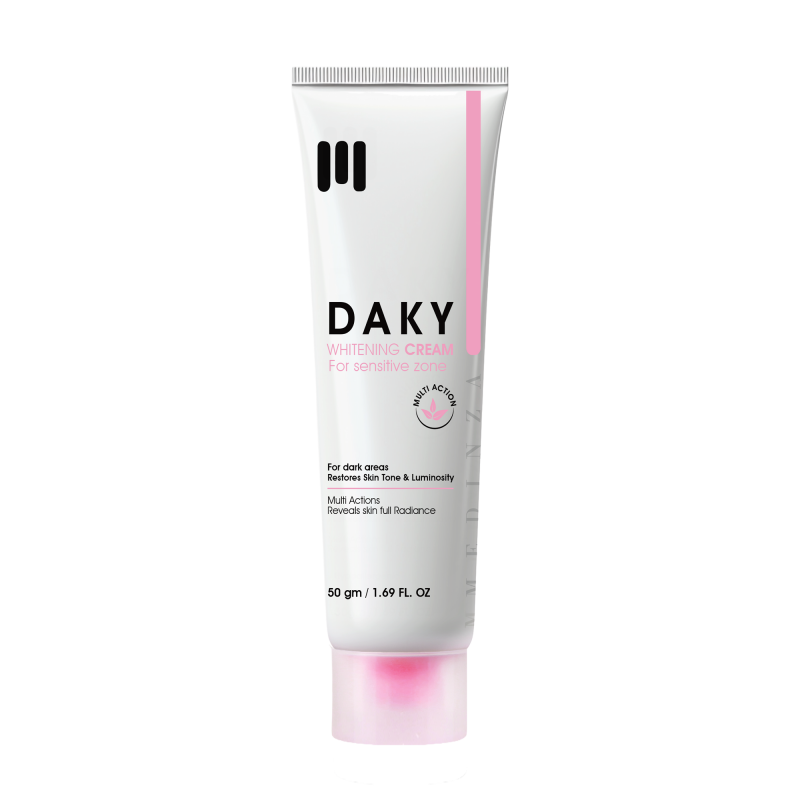 DAKY WHITENING CREAM FOR SENSITIVE ZONE 50 GM