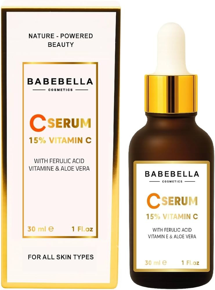 BABEBELLA COSMETICS VITAMIN C SERUM 30ML