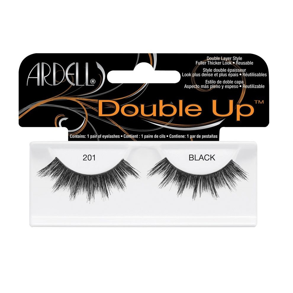 ARDELL DOUBLE UP BLACK (201) 1147