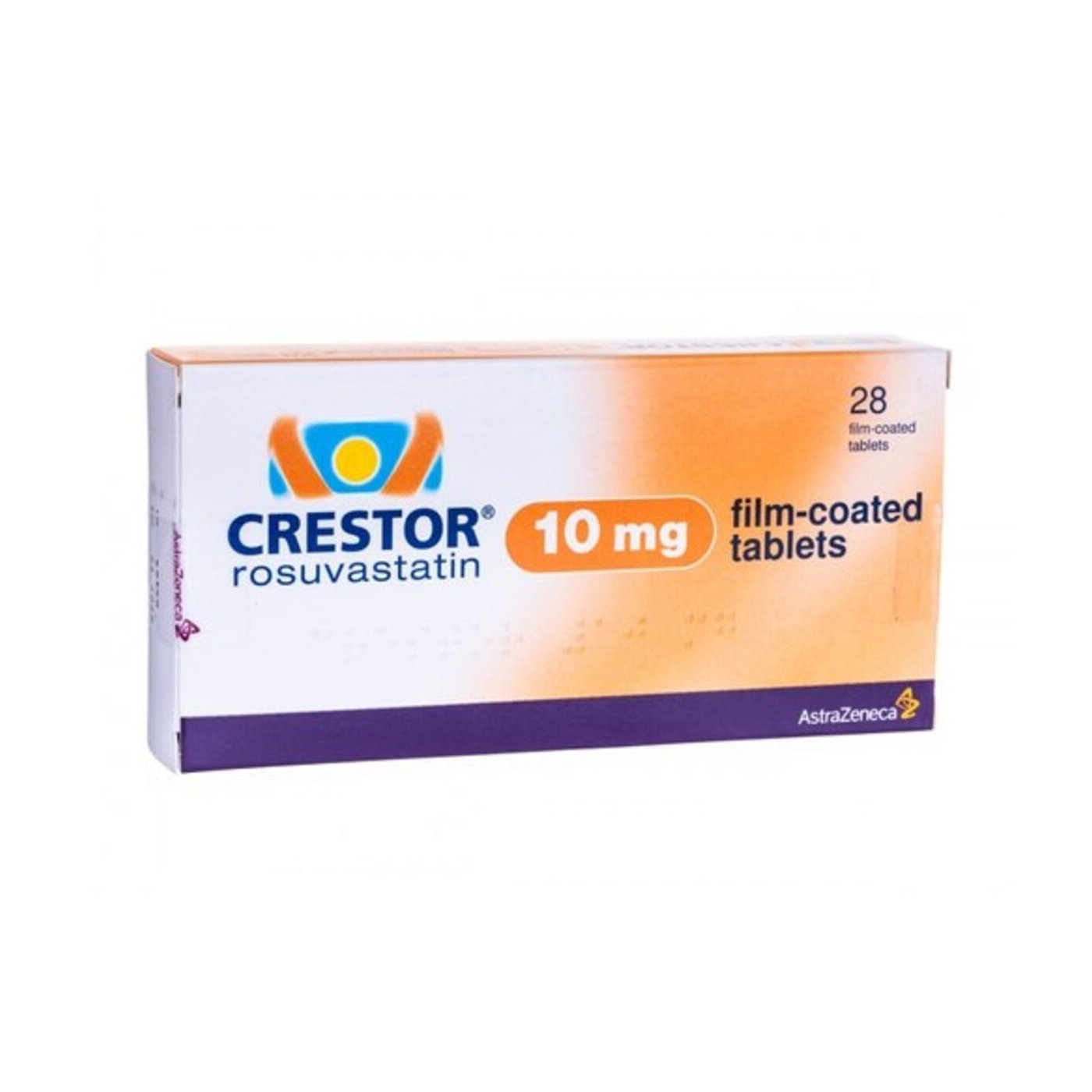 CRESTOR 10MG 28TAB