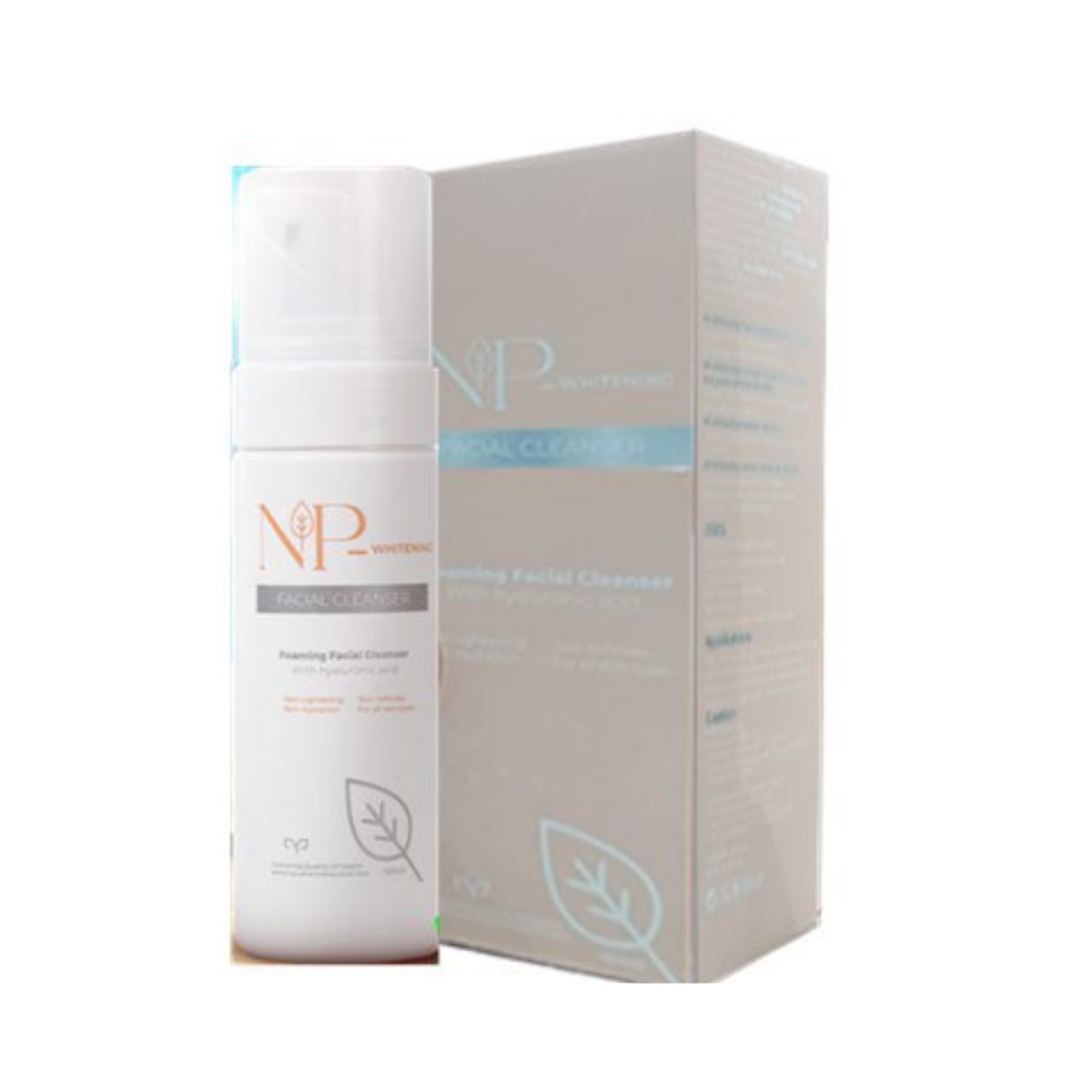 NP WHITENING FACIAL CLEANSER 150 ML