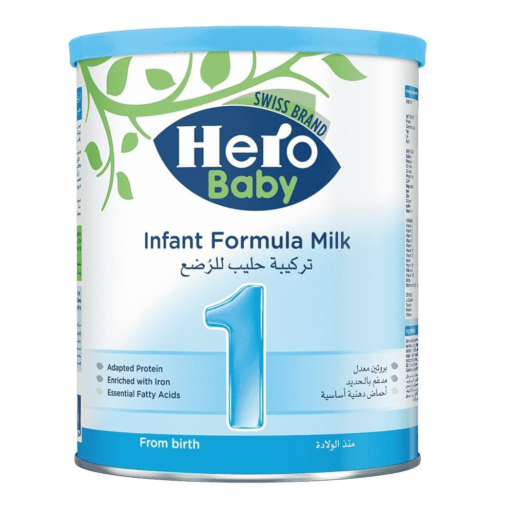HERO BABY (1) MILK 400 GM