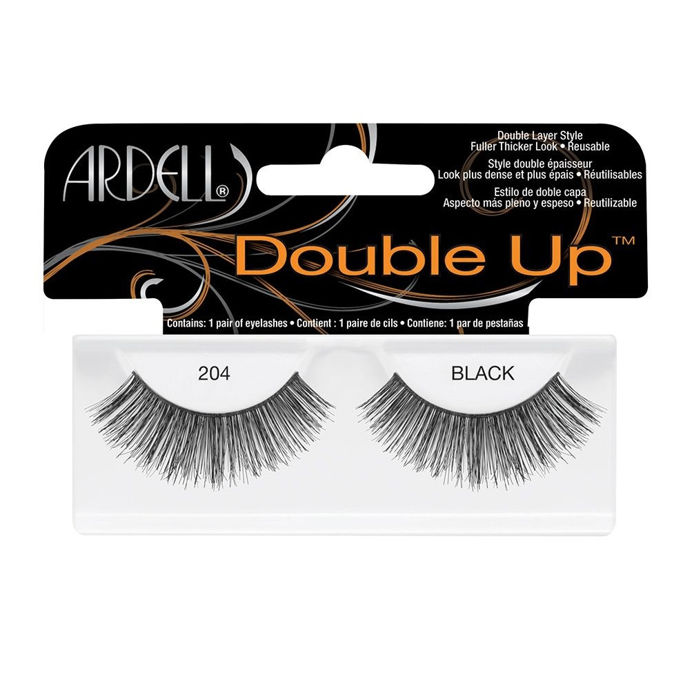 ARDELL DOUBLE UP BLACK (204) 1178