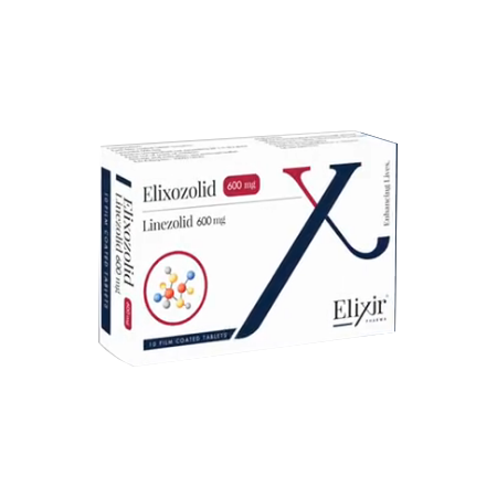 ELIXOZOLID 600MG 10TAB