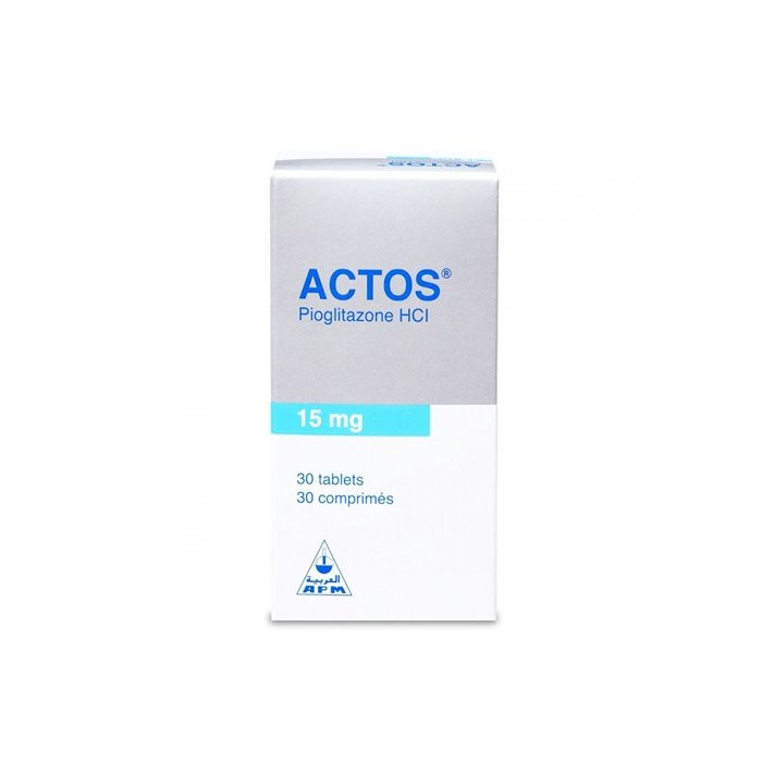 ACTOS 15MG 30TAB