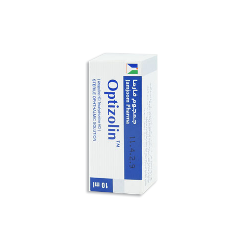 OPTIZOLIN EYE DROPS 10ML
