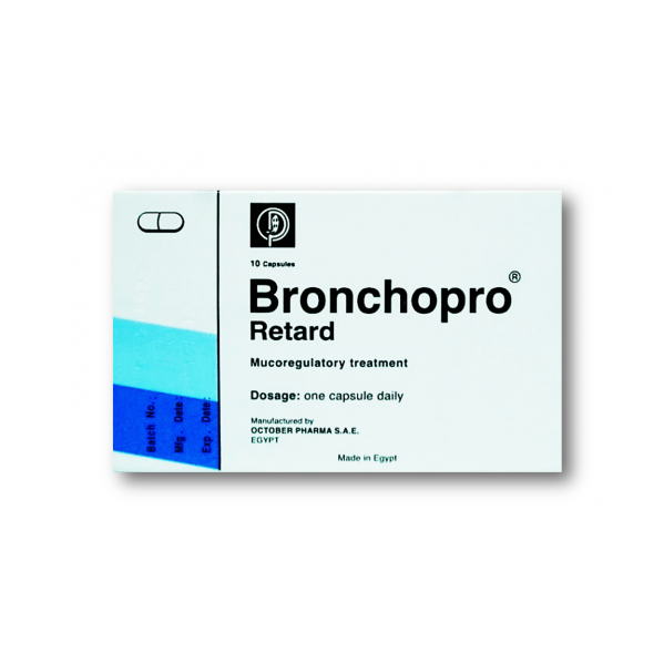 BRONCHOPRO RET. 10CAP
