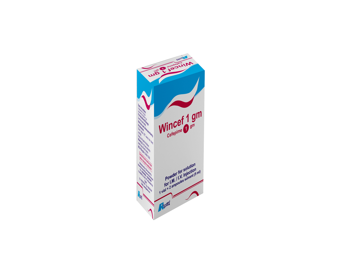 WINCEF 1G VIAL