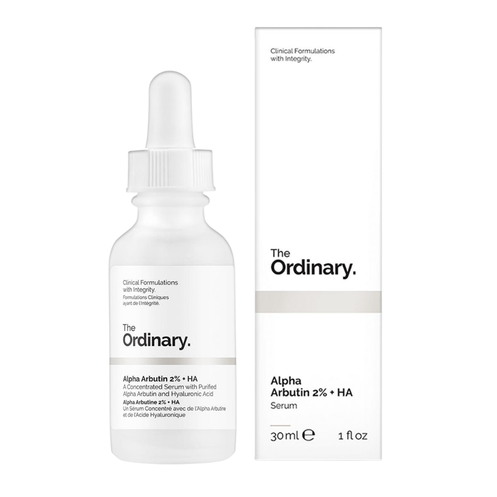 THE ORDINARY ALPHA ARBUTIN 2%+HA SERUM 30ML