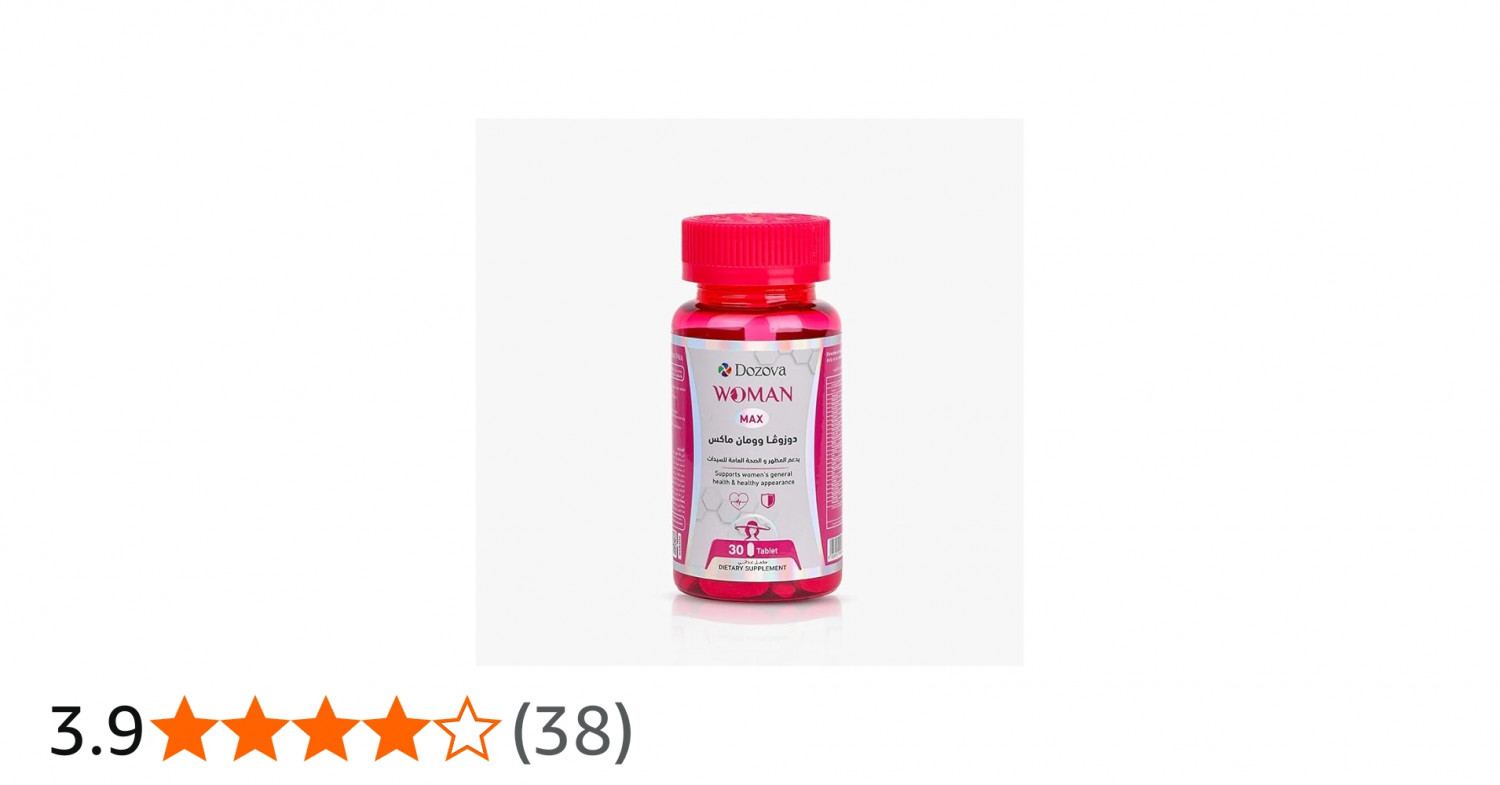 DOZOVA WOMAN MAX 30 TAB