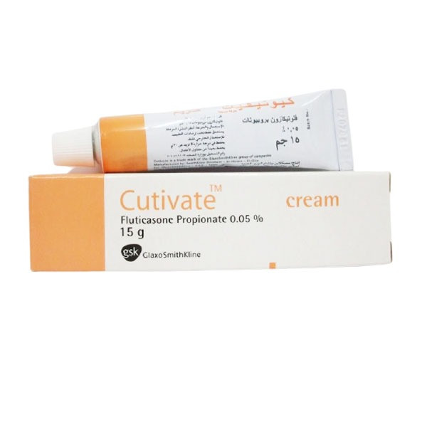 CUTIVATE TOPICAL CREAM 15GM