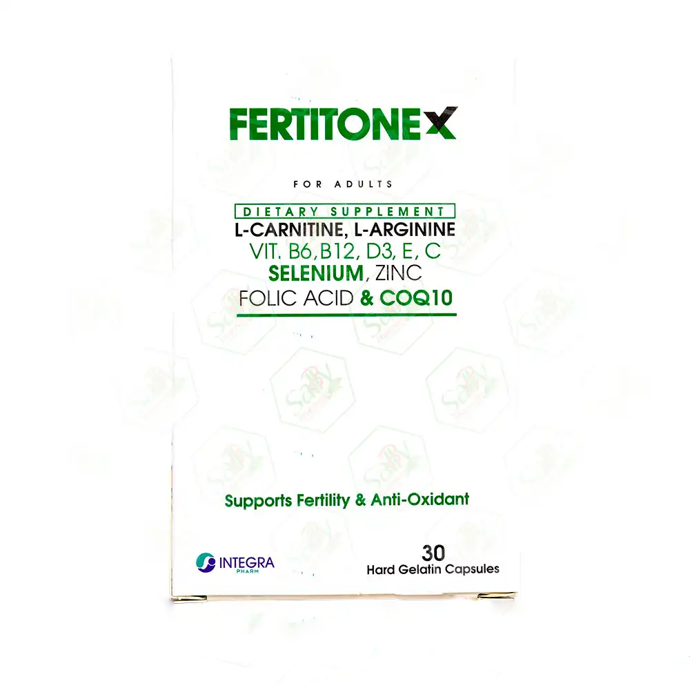 FERTITONEX 30 CAP
