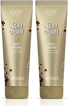 EVA GOLD SPELL BODY LOTION 240ML