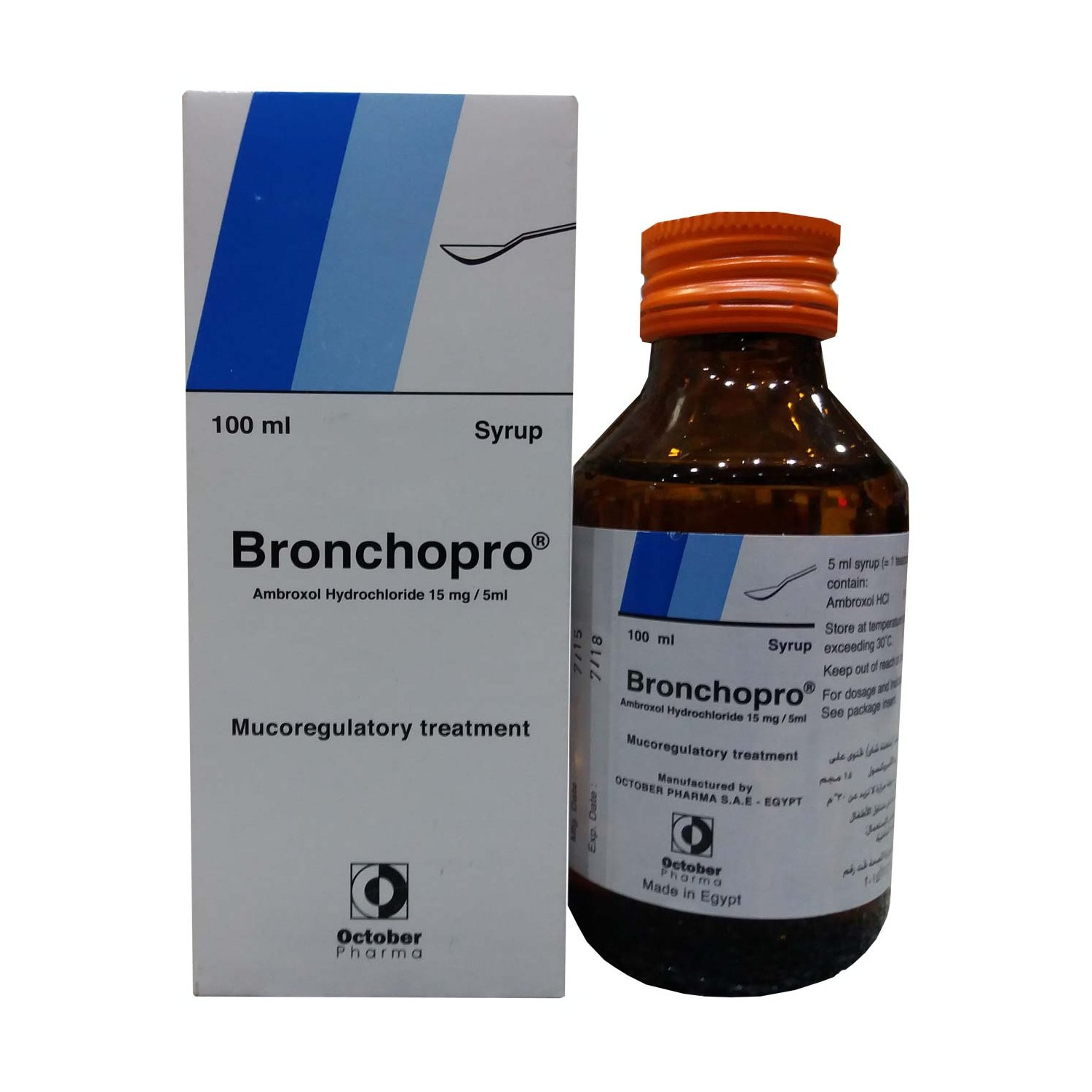 BRONCHOPRO SYR 100ML