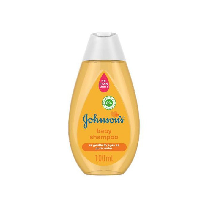 JOHNSON BABY GENTLE SHAMPOO 100ML