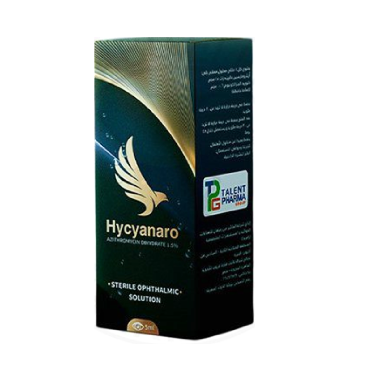 HYCYANARO EYE DROP 5ML