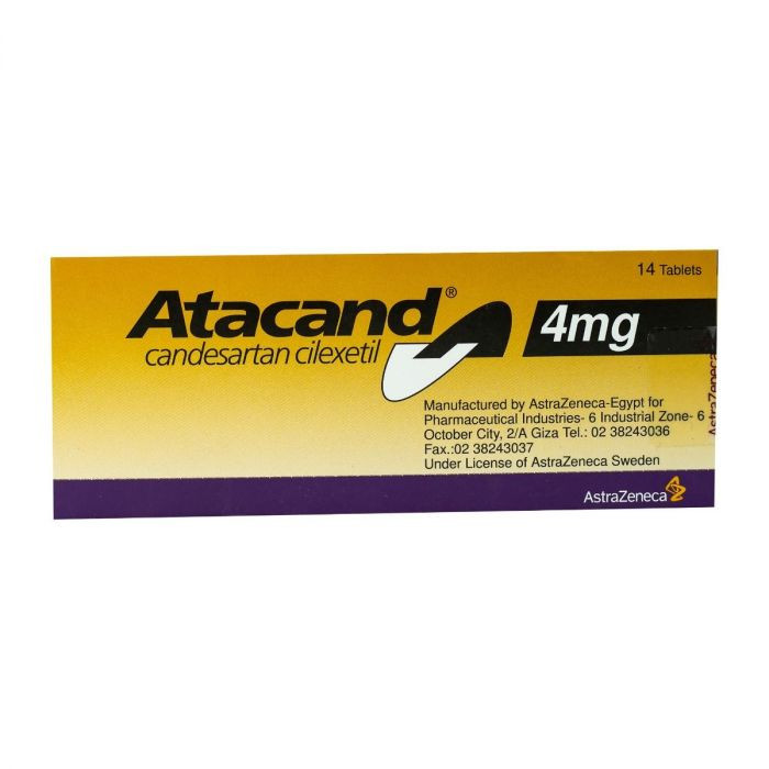ATACAND 4MG 14TAB