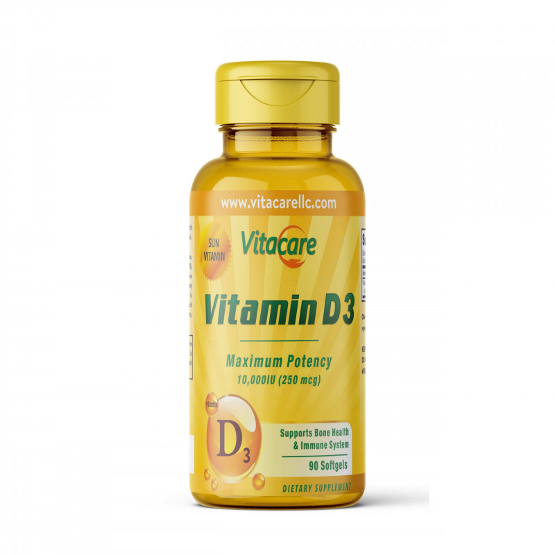 VITAMIN D3 10000IU 30CAP (VITACARE)