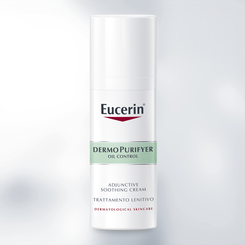 EUCERIN DERMOPURIFYER OIL CONTROL SOOTHING CREAM 50ML
