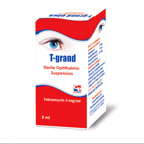 T GRAND 0.3% 5 ML EYE DROPS