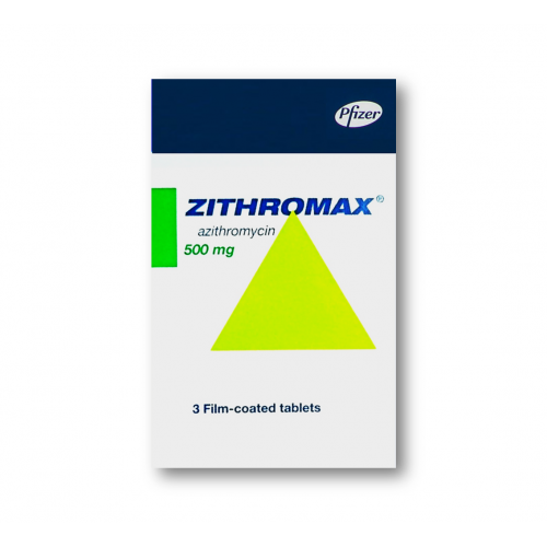 ZITHROMAX 500 MG 3 TAB